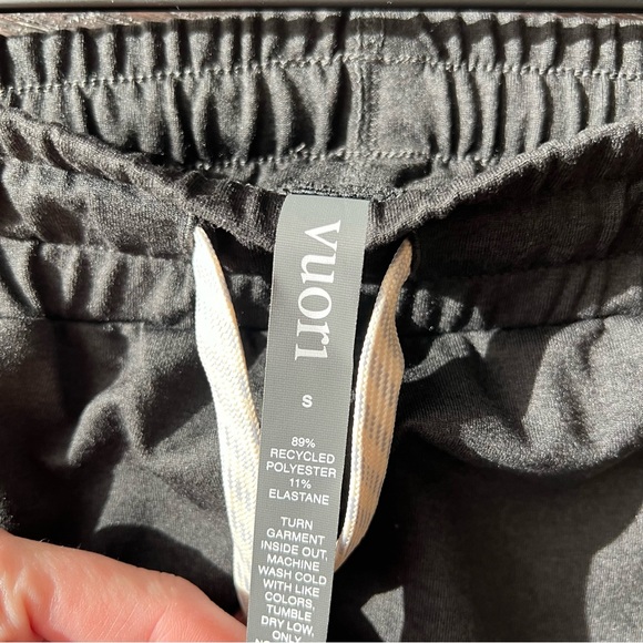 Vuori performance jogger black Heather - Picture 7 of 7